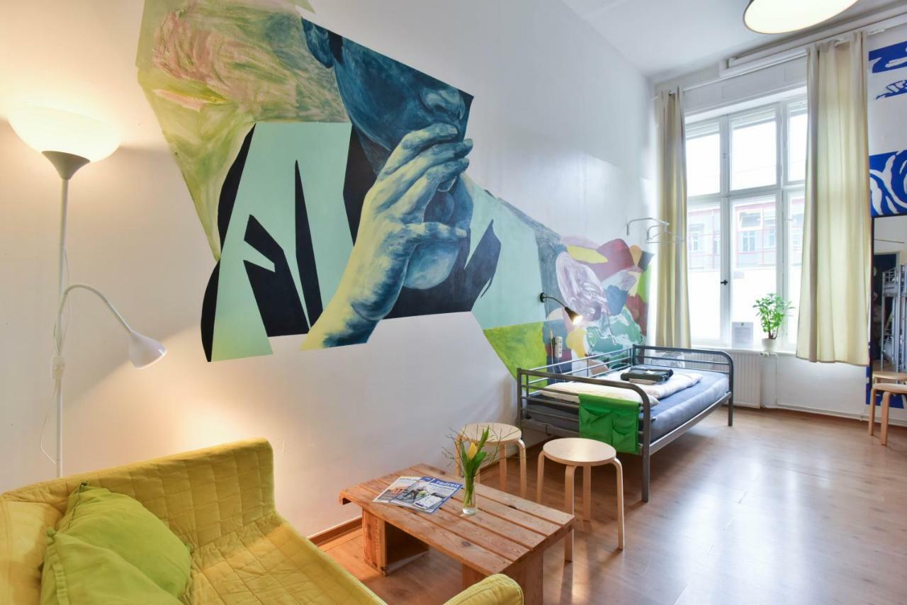 Kiez Hostel Berlin Luaran gambar